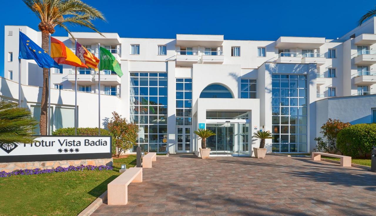 Protur Vista Badia Aparthotel ซาโกมา ภายนอก รูปภาพ